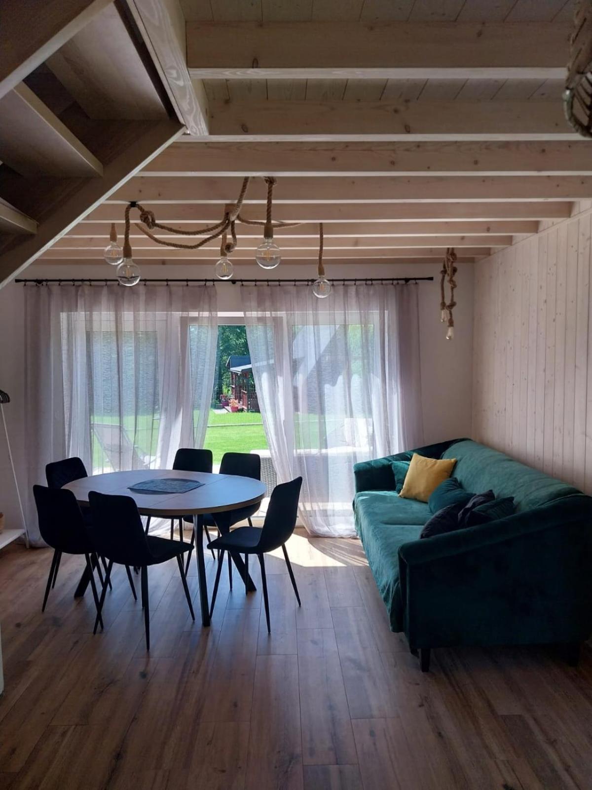 Ferienhaus Zuraw I Czapla Lubkowo