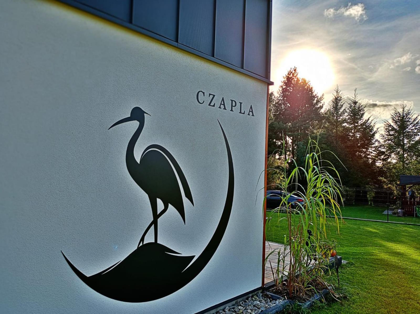 Zuraw I Czapla Ferienhaus Lubkowo